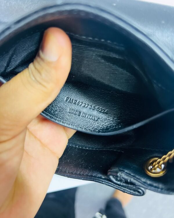 Saint Laurent black leather Nolita bag - Image 6