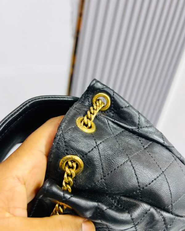 Saint Laurent black leather Nolita bag - Image 2
