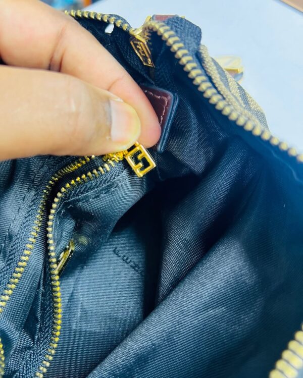 Fendi zucca discount cosmetic bag - Image 2