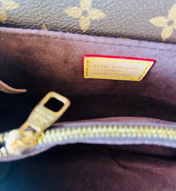 Louis Vuitton Pochette Metis East West Bag - Image 4