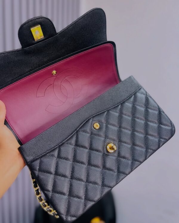 Chanel Jumbo Classic Flap Bag - Image 5