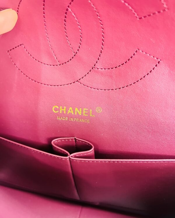 Chanel Jumbo Classic Flap Bag - Image 4