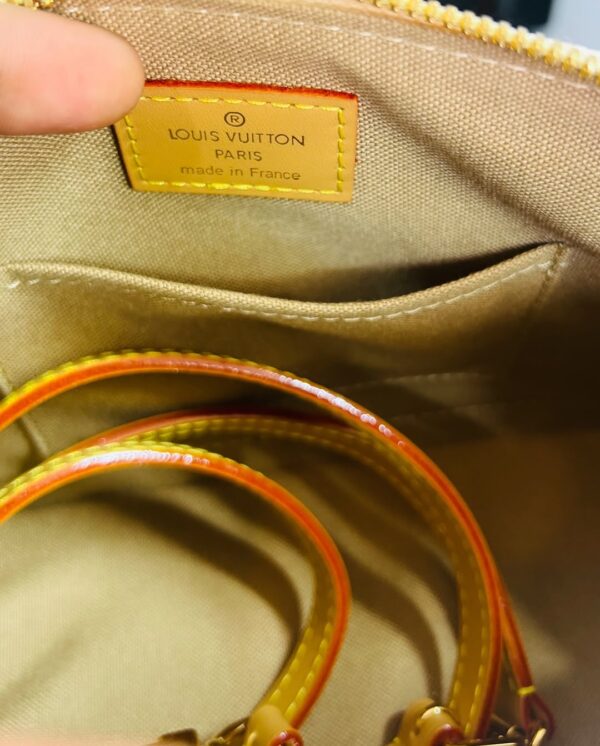 Louis Vuitton Alma BB Handbag - Image 4