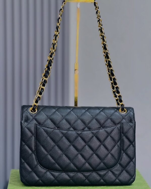 Chanel Jumbo Classic Flap Bag - Image 2