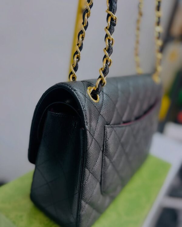 Chanel Jumbo Classic Flap Bag - Image 3