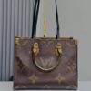 Louis Vuitton Classic Monogram OnTheGo MM Tote bag