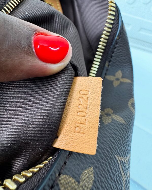 Louis Vuitton Monogram Cite Brown Shoulder Bag - Image 5