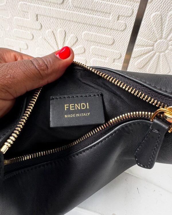 Fendi Small Fendigraphy Shoulder Bag - Image 4