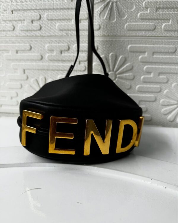 Fendi Small Fendigraphy Shoulder Bag - Image 2
