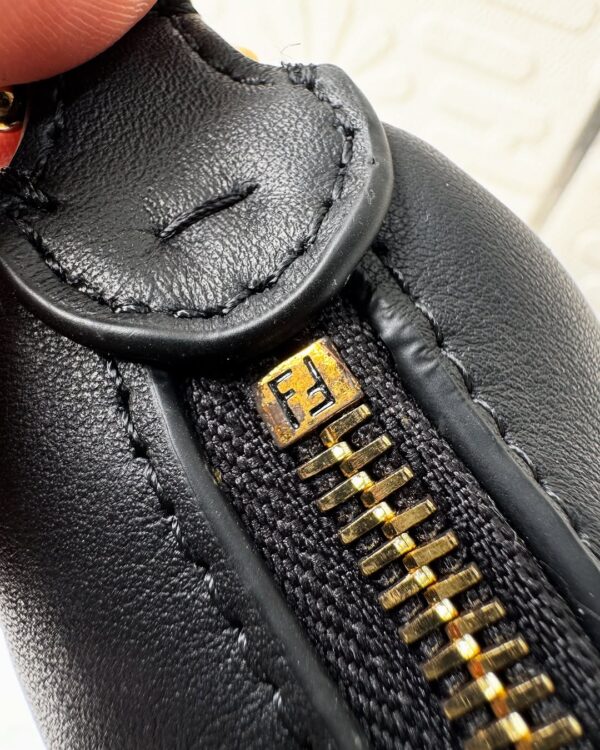 Fendi Small Fendigraphy Shoulder Bag - Image 6