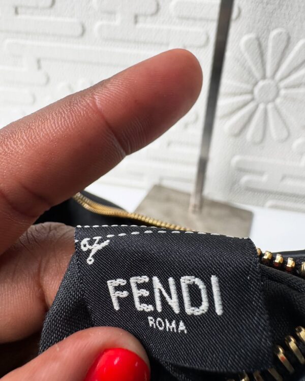 Fendi Small Fendigraphy Shoulder Bag - Image 9