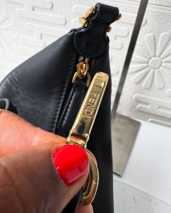 Fendi Small Fendigraphy Shoulder Bag - Image 3