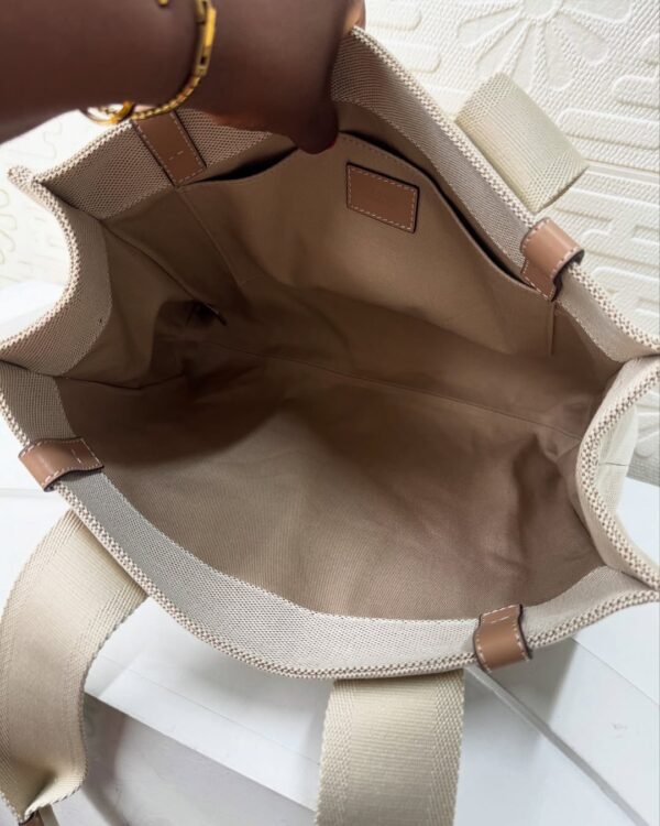 Chloe medium Woody tote bag - Image 2