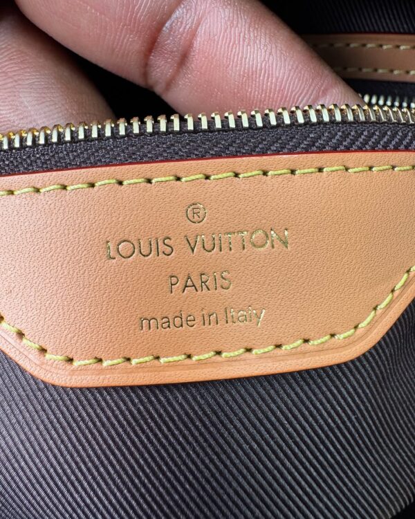 Louis Vuitton Monogram Cite Brown Shoulder Bag - Image 4