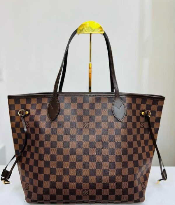 Louis Vuitton Neverfull Tote Bag - Image 3
