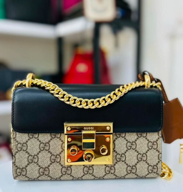 Gucci Padlock Small Shoulder Bag - Image 3