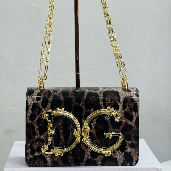 Dolce & Gabbana Women's Dg Girls Leopard Print Bag