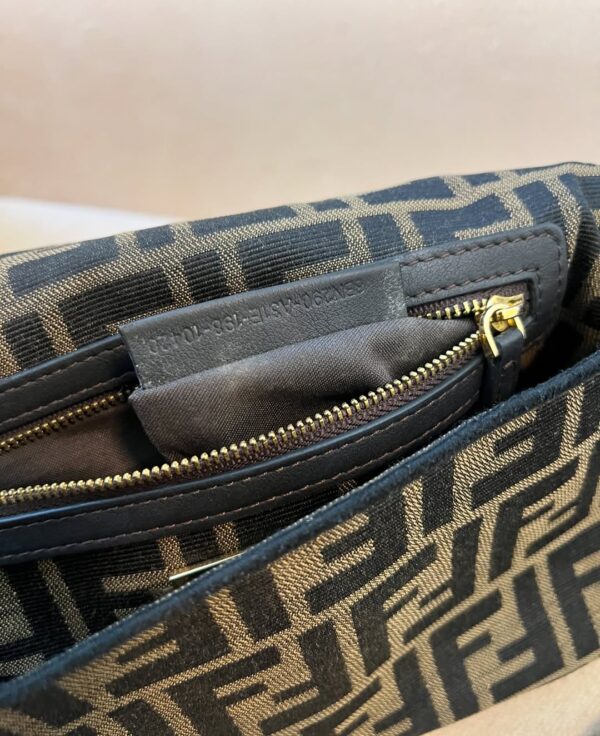 Fendi Baguette Jacquard FF fabric bag - Image 7