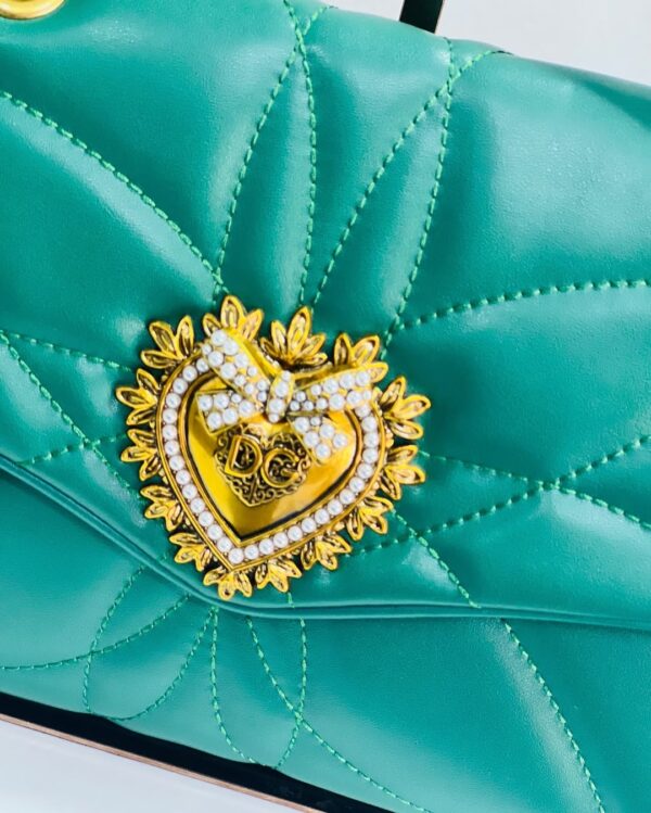 Dolce & Gabbana Large Devotion Shoulder Bag - Image 2
