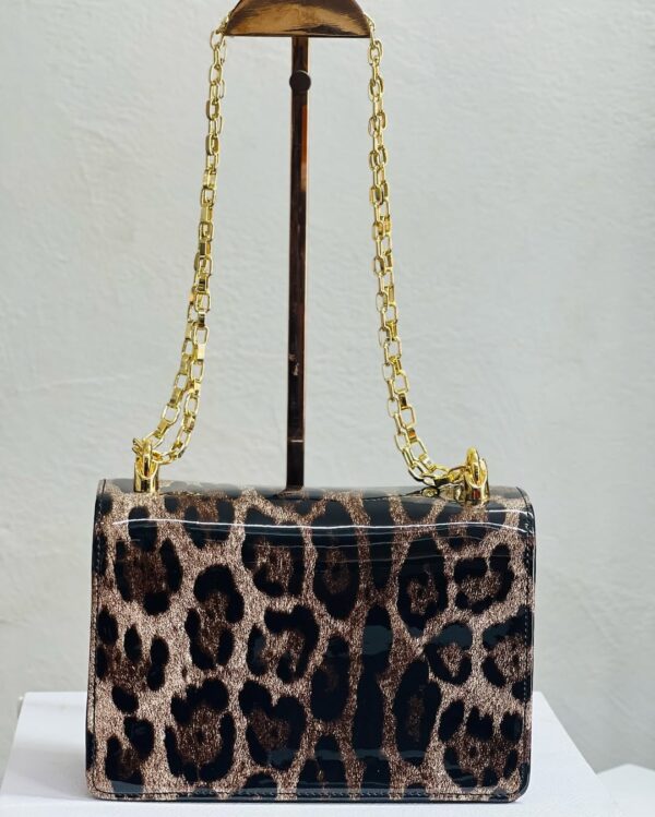 Dolce & Gabbana Women's Dg Girls Leopard Print Bag - Image 4