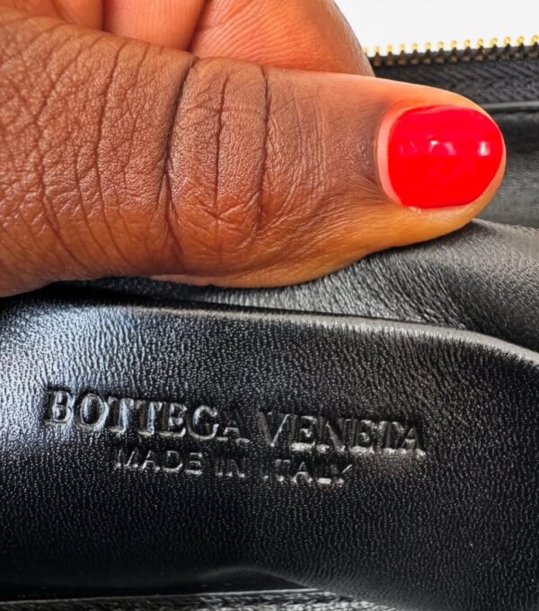 Bottega Veneta Intrecciato Bang Vanity Case - Image 3