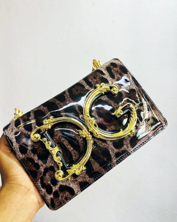 Dolce & Gabbana Women's Dg Girls Leopard Print Bag - Image 2