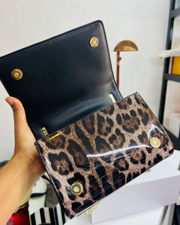Dolce & Gabbana Women's Dg Girls Leopard Print Bag - Image 5