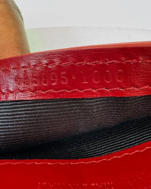 Saint Laurent Leather Cross-Body Phone Holder - Image 5