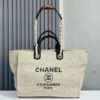 Chanel Medium Deauville tote bag