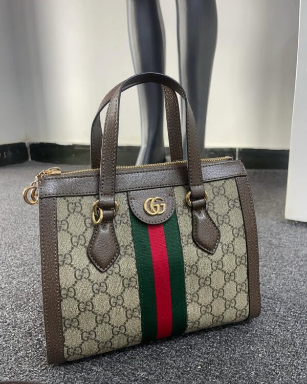 Gucci Ophidia Gg Supreme Canvas Tote Bag