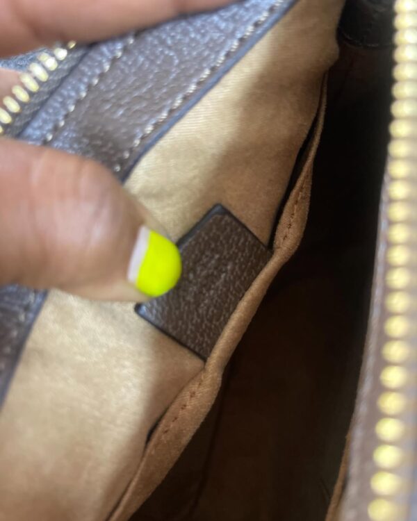 Gucci Ophidia Gg Supreme Canvas Tote Bag