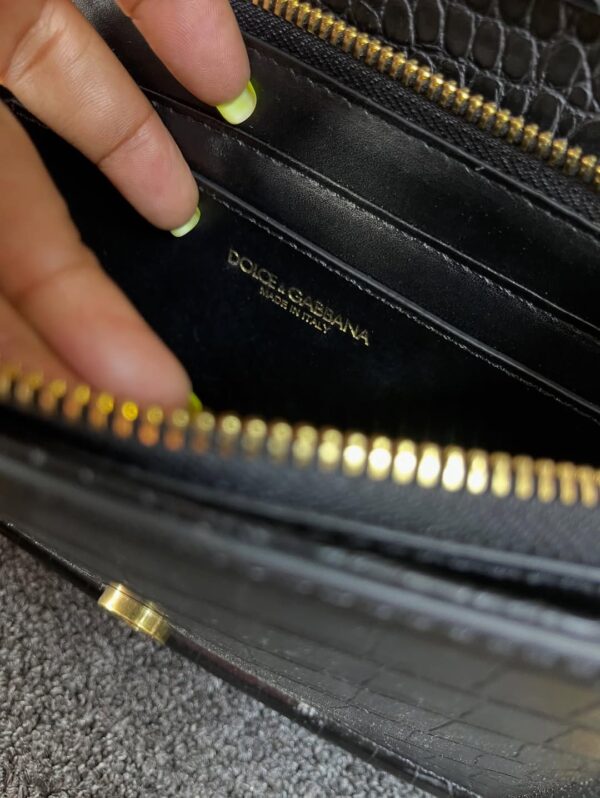 Dolce & Gabbana Medium Devotion Bag in black