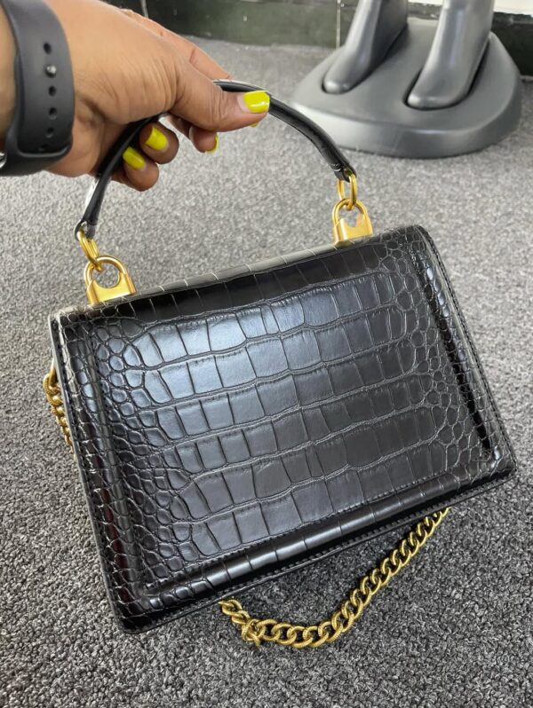 Dolce & Gabbana Medium Devotion Bag in black
