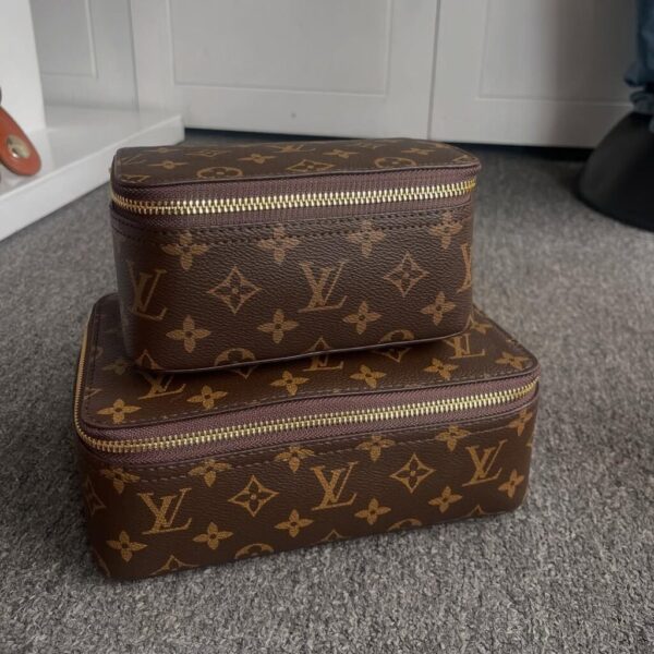 Louis Vuitton Monogram Cube De Langeman PM Cosmetic Pouch