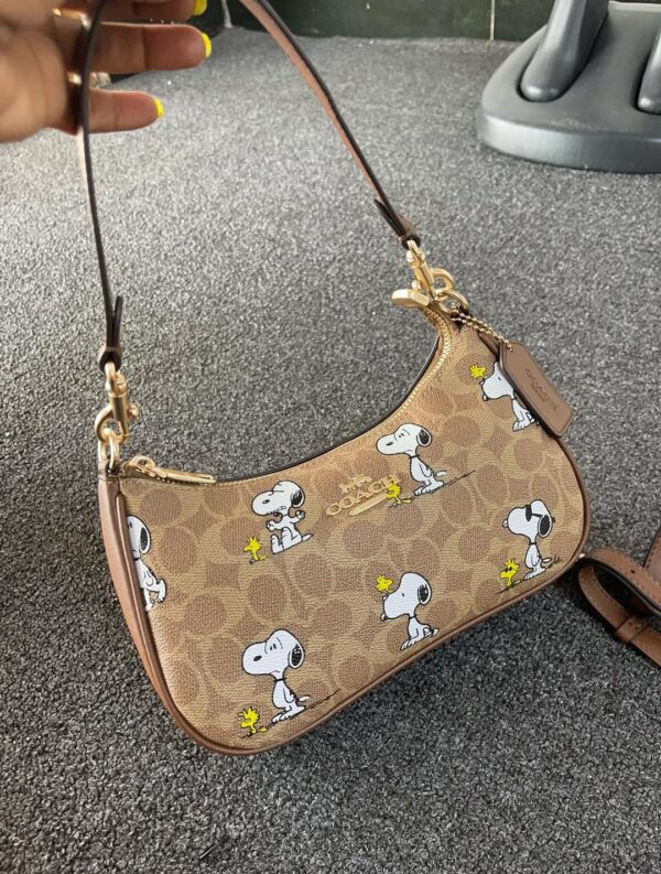 Coach x Peanuts Teri Shoulder Bag