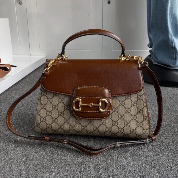 Gucci Horsebit 1955 Top Handle Bag