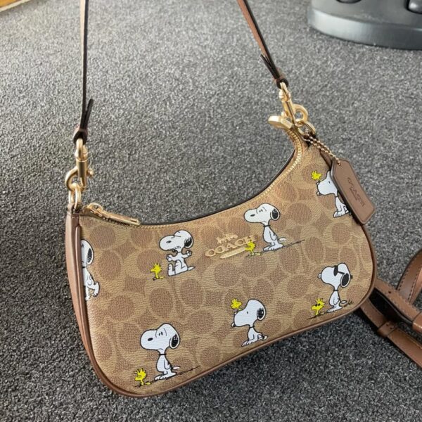 Coach x Peanuts Teri Shoulder Bag