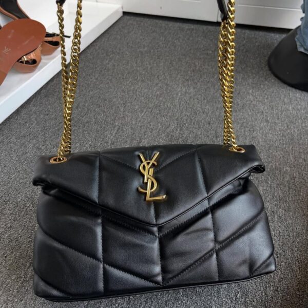 Saint Laurent Loulou Puffer Shoulder Bag