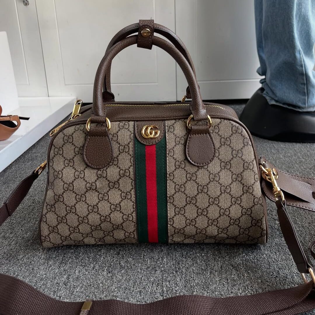 Gucci Medium Ophidia Satchel