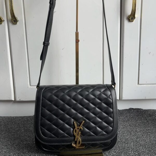 Saint Laurent Medium Solferino Supple Satchel Bag