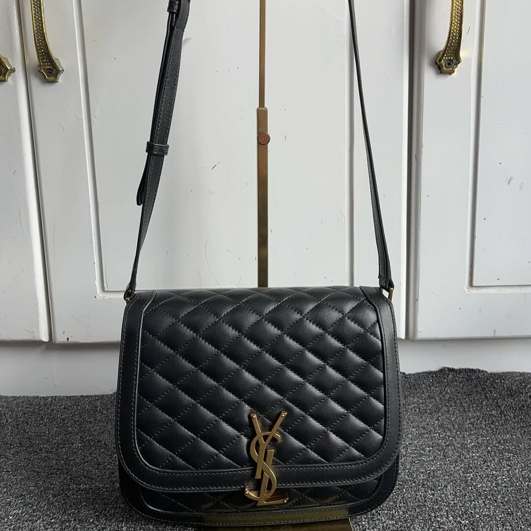 Saint Laurent Medium Solferino Supple Satchel Bag
