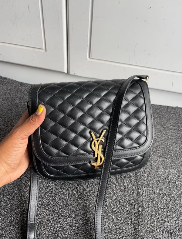 Saint Laurent Medium Solferino Supple Satchel Bag