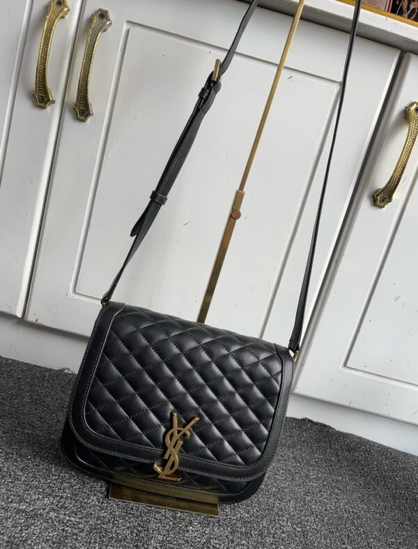 Saint Laurent Medium Solferino Supple Satchel Bag