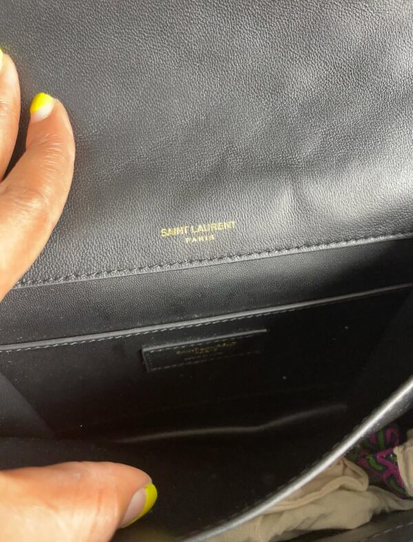 Saint Laurent Medium Solferino Supple Satchel Bag
