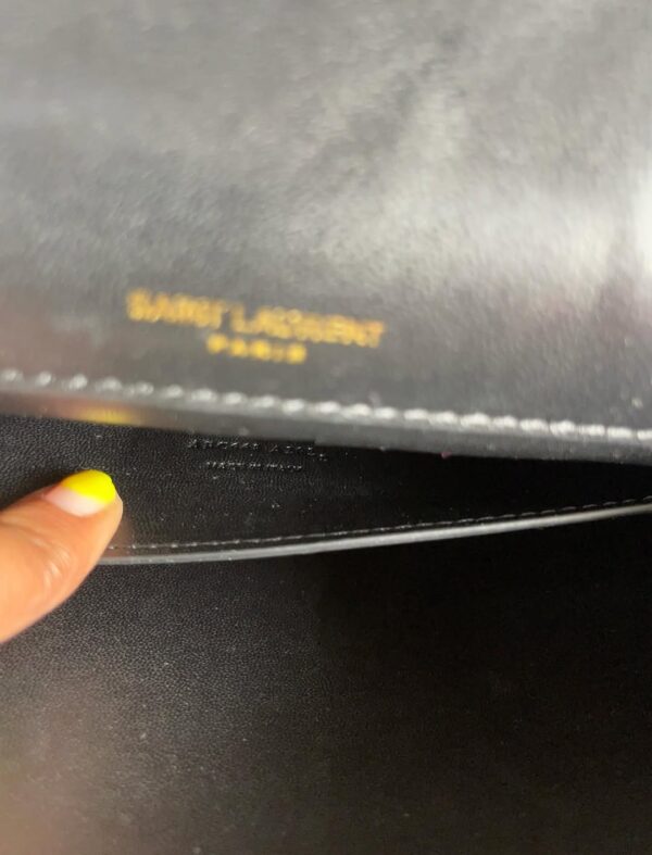 Saint Laurent Medium Solferino Supple Satchel Bag