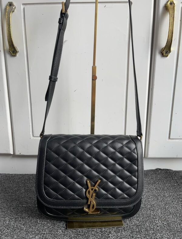 Saint Laurent Medium Solferino Supple Satchel Bag