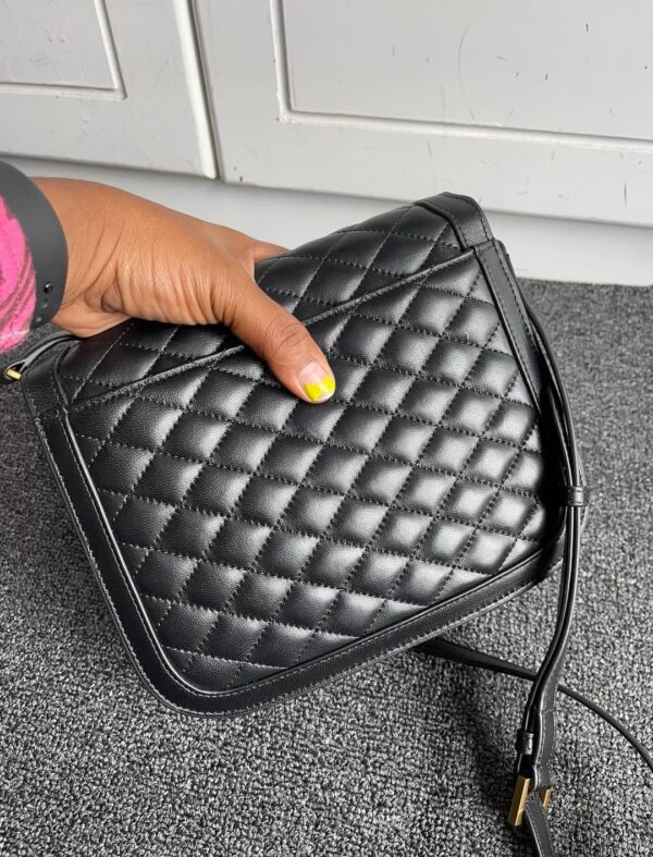 Saint Laurent Medium Solferino Supple Satchel Bag