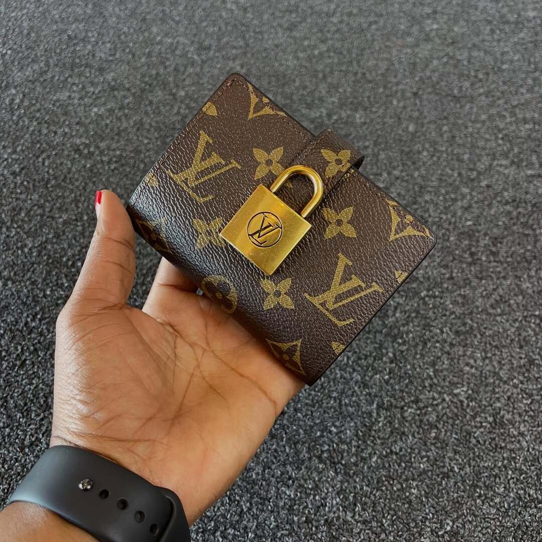 Louis Vuitton Monogram Pallas Compact Wallet
