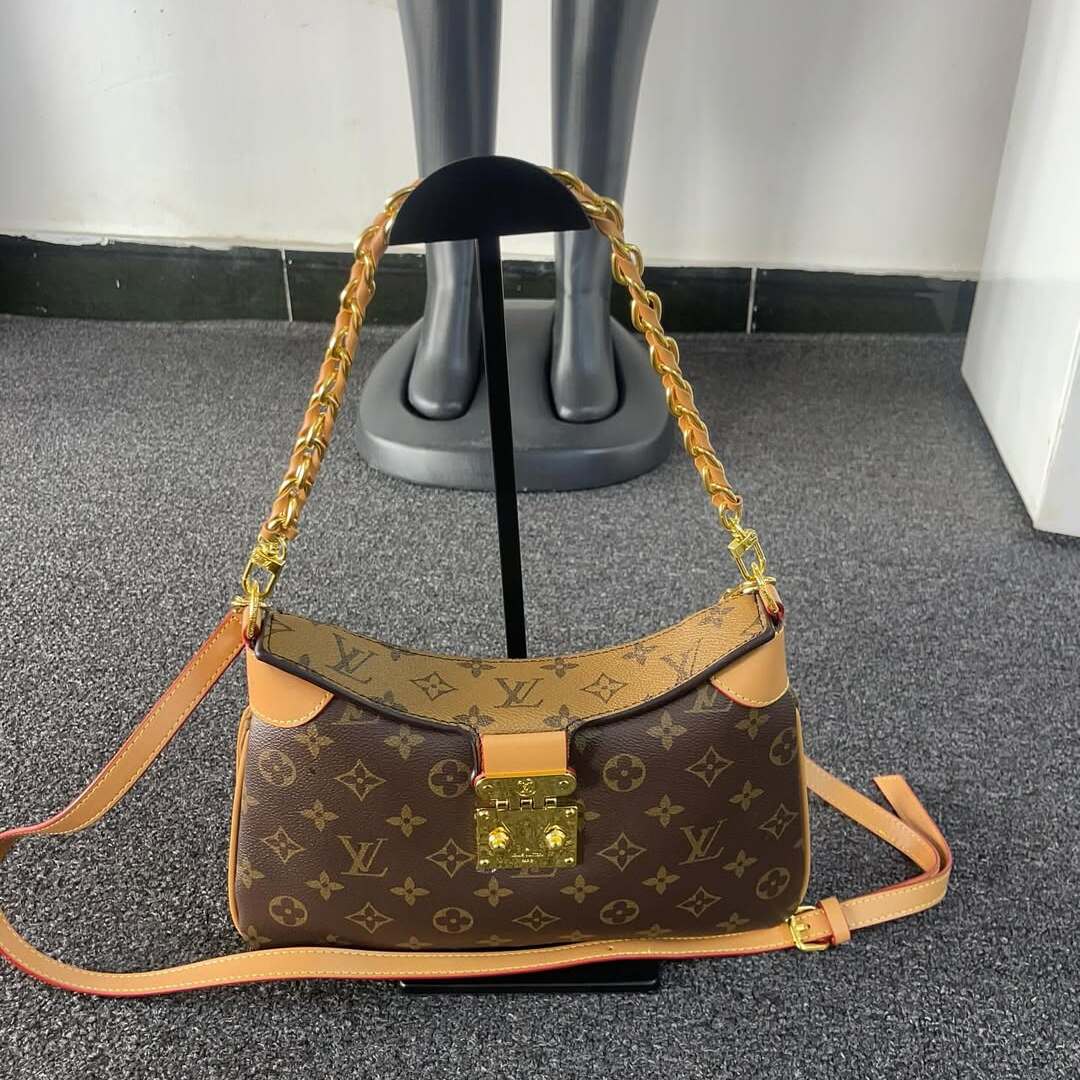 Louis Vuitton Diane Satchel in Monogram Canvas