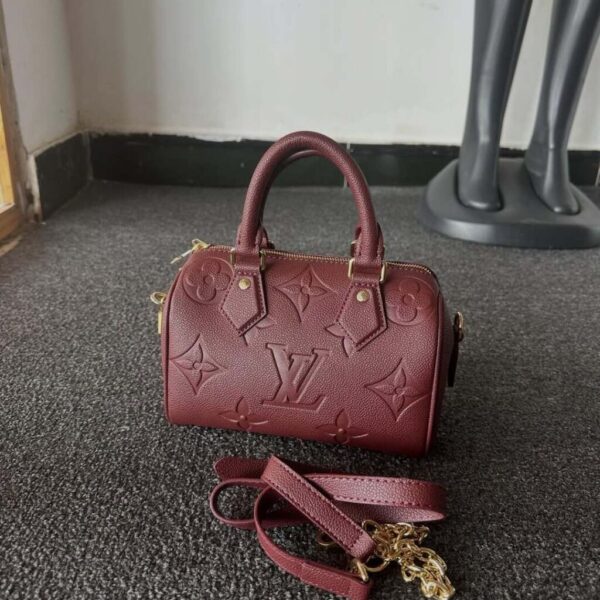 Louis Vuitton Monogram Empreinte Speedy Bandoulière 20